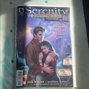 Serenity Comic Book - Leaves on the Wind